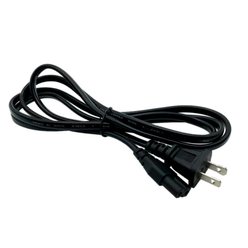 6 Ft AC Power Cable Cord Replacement Wire for ONN TV 100005397