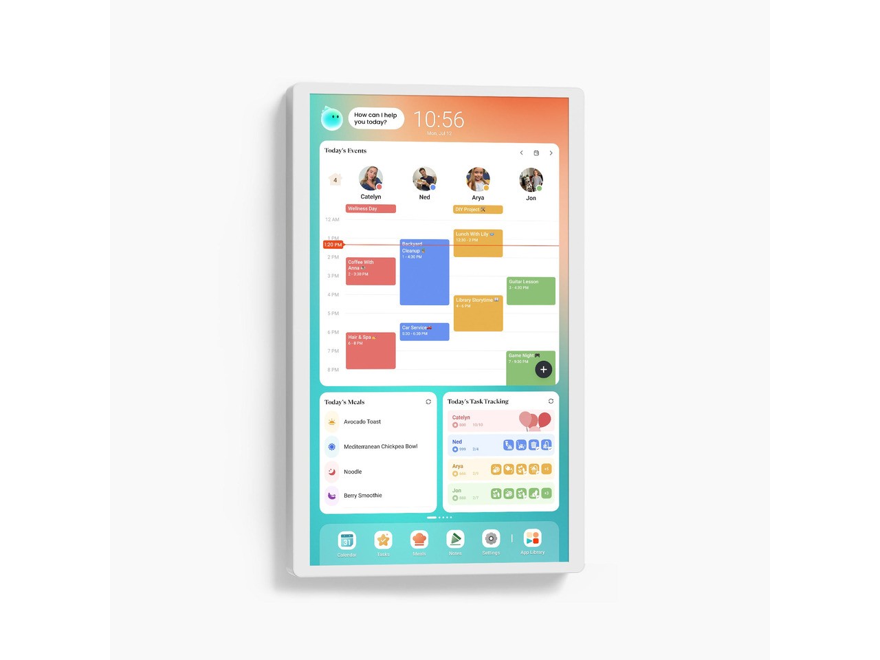 Calendar+ Gen 2 24" Interactive Digital Signage