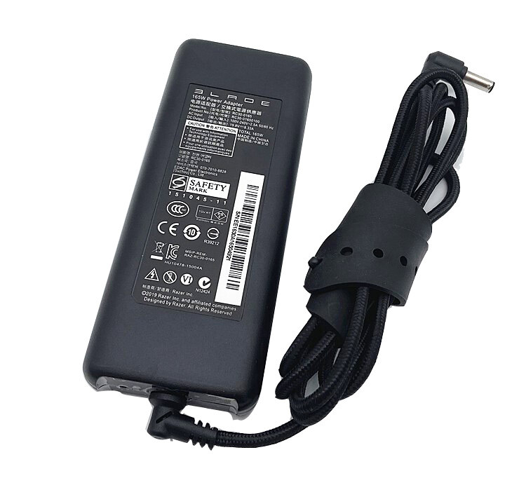 19.8V 8.33A 165W AC Adapter Charger For Razer Blade Pro HD GTX1060 RC30-0165