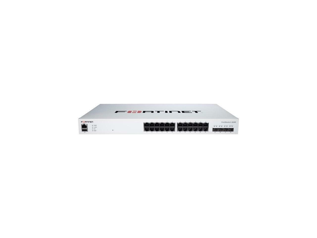 Fortinet FortiSwitch 424e 24 port Ethernet Switch - FS424E