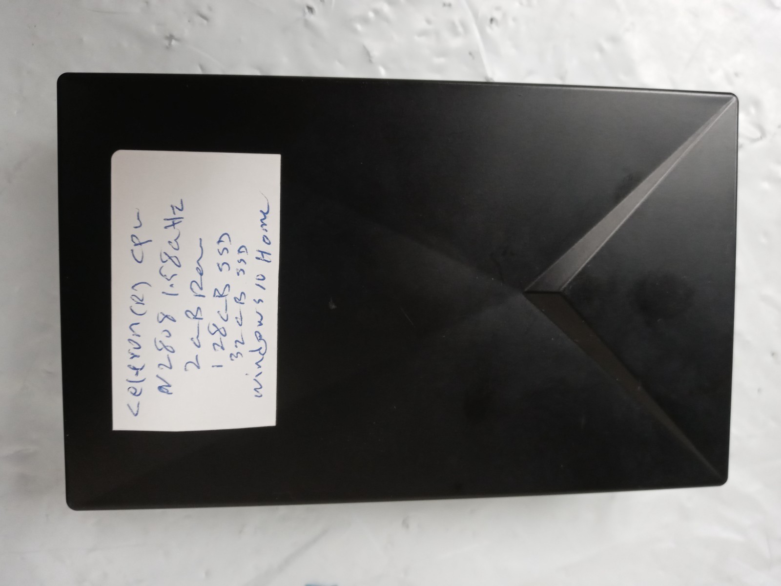 ECS Liva X Small Form Factor Tiny PC Celeron N2808 1.58GHz 2GB RAM 128GB+32G SSD