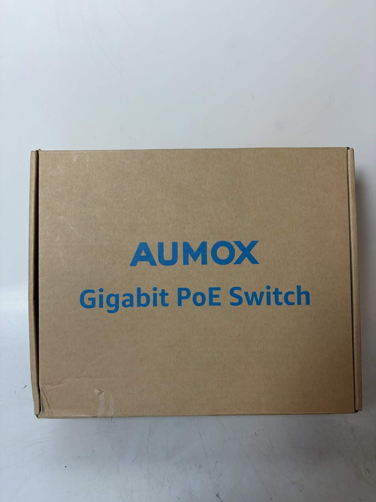 Aumox Pro SG308P 8 Port Gigabit PoE Switch NOB