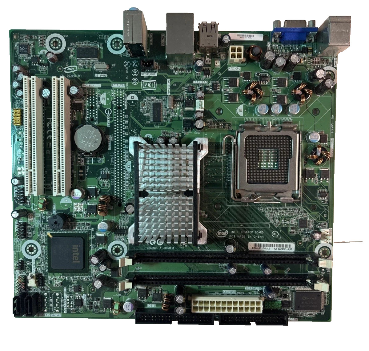 Intel DG31GL Motherboard