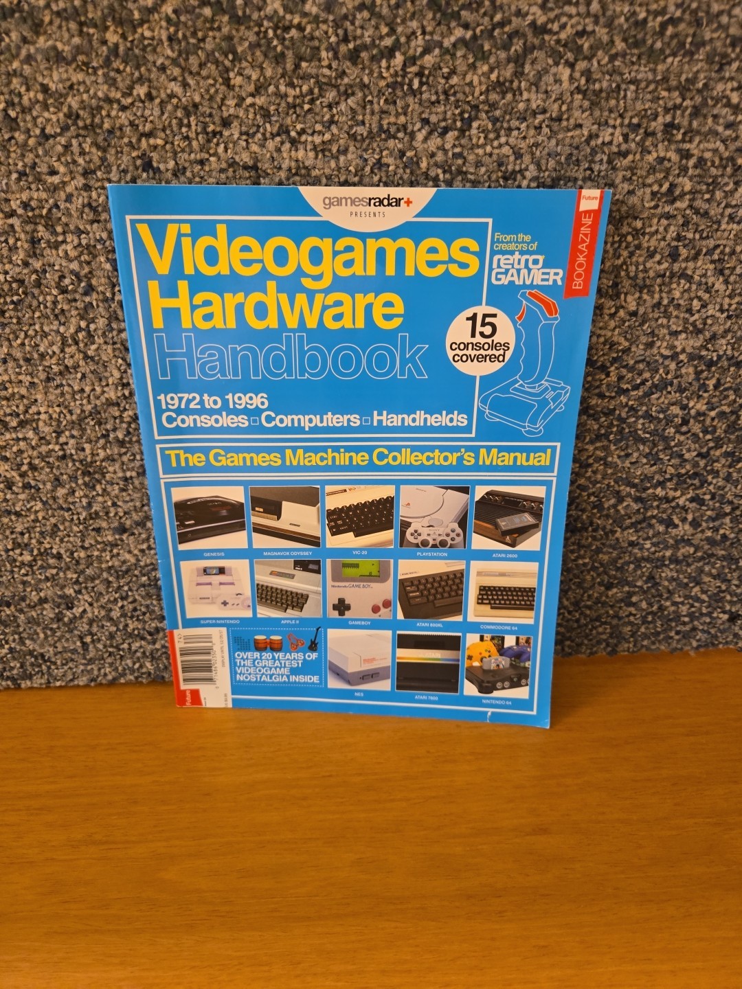 Retro Gamer Videogames Hardware Handbook 1972-1996 Consoles Computers Handhelds
