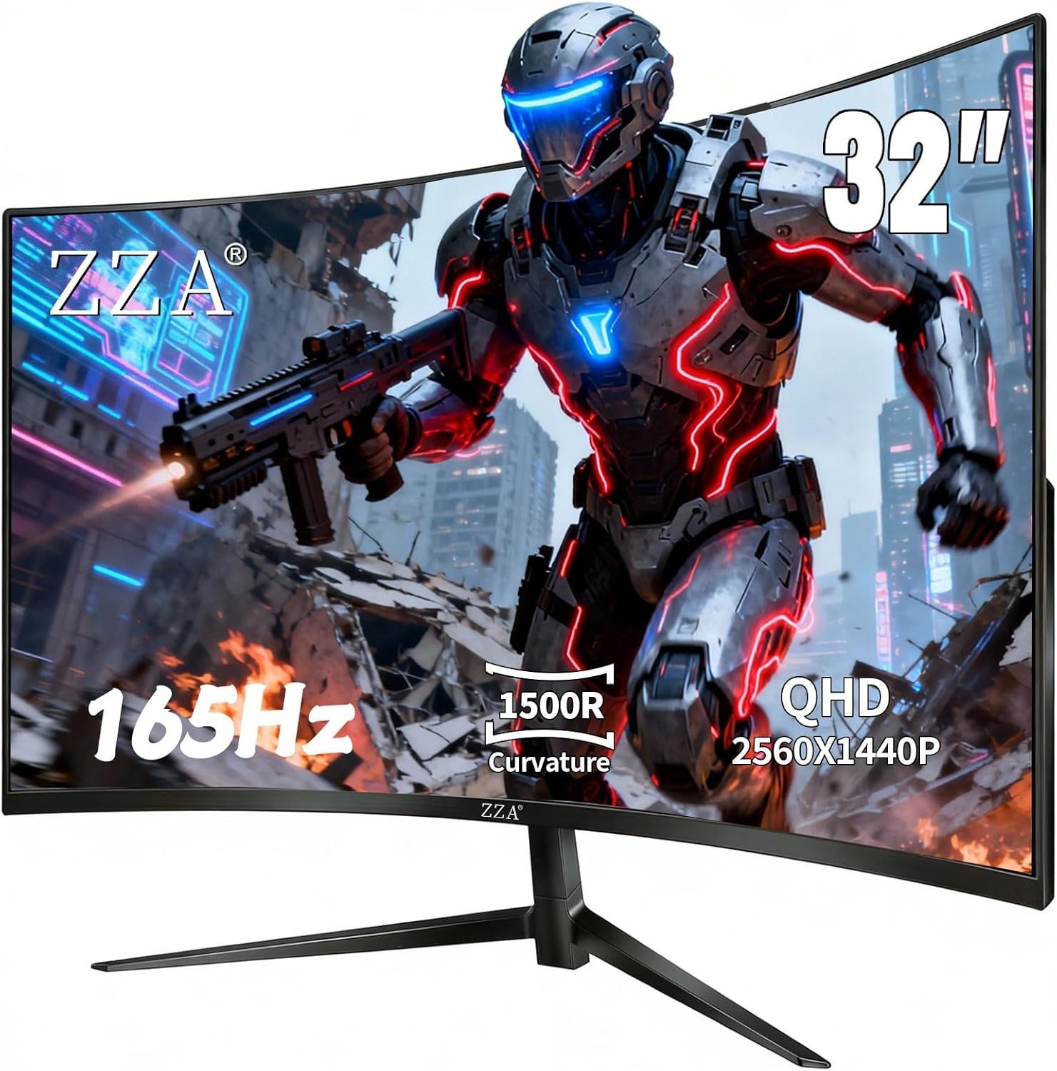 32" ZZA Gaming Monitor 165 Hz