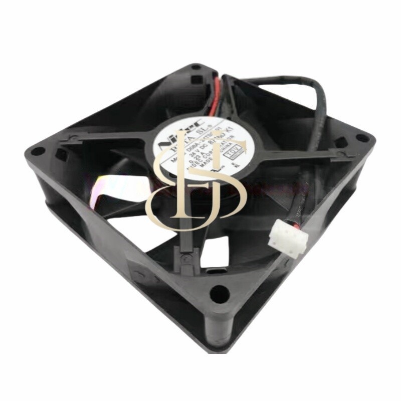 1PC new Nidec BETA SL D08A-24TS2 01 Inverter Cooling Fan 8025 24VDC 0.23A 2Pin
