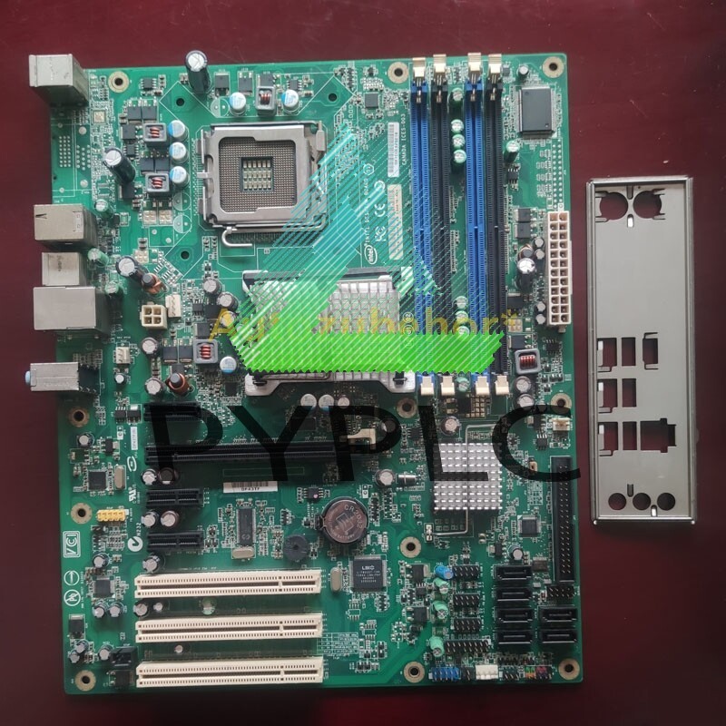 1Pcs Used DP43TF Industrial Motherboard Tested