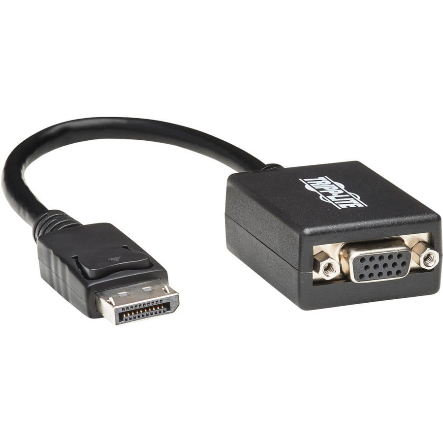 Tripp Lite P134-06N-VGA-BP 6" Displayport to VGA Adapter/Converter M/F, 50 Pack