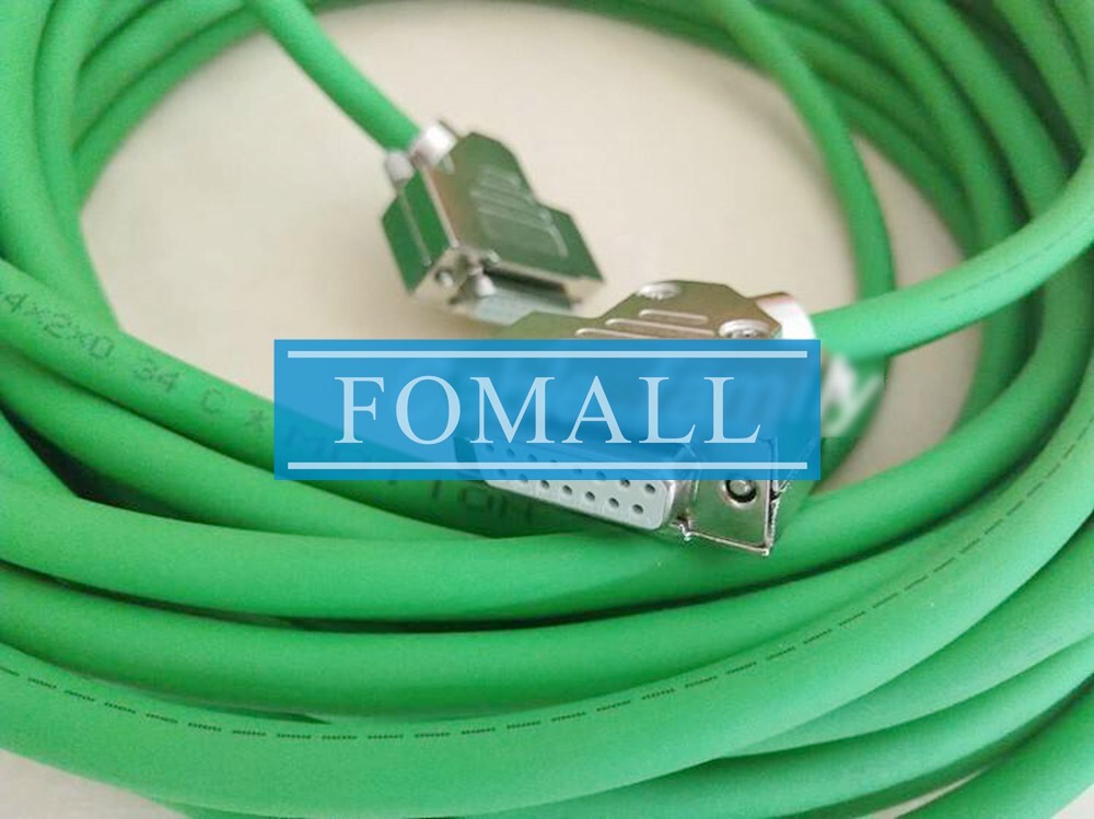 1Pcs New For SIEMENS Encoder Signal Cable 10M 6FX8002-3AC02-1BA0
