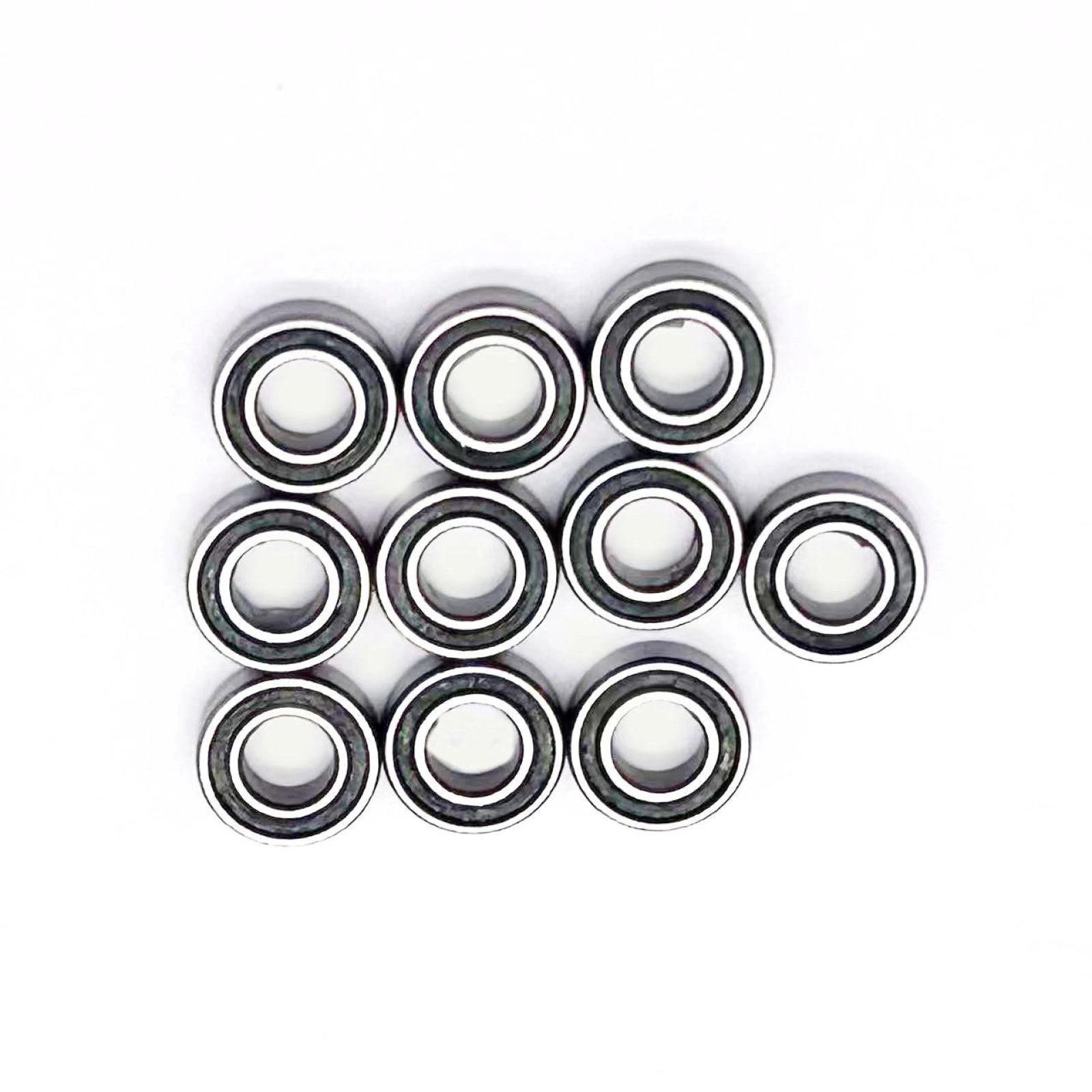 10pcs NEW R166-2RS Deep Groove Ball Bearing 1/8-inchx 3/8-inchx