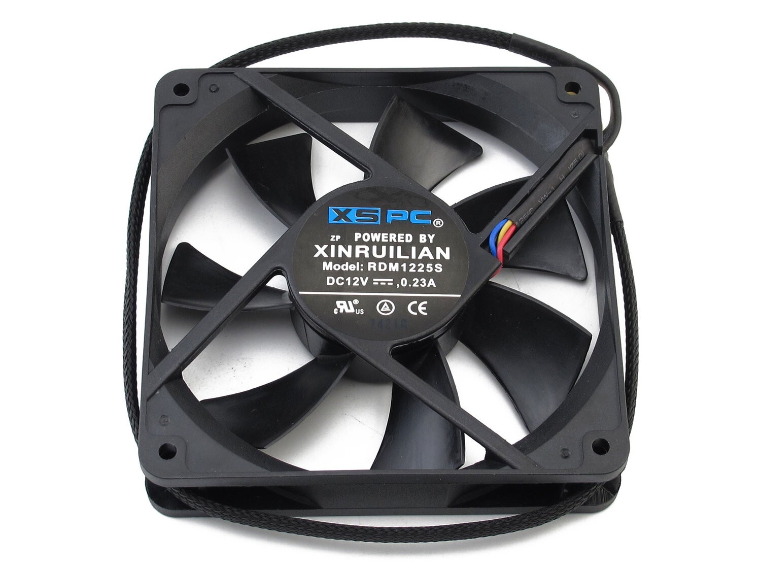 XSPC Xinruilian 120mm PWM 500-2000RPM Fan