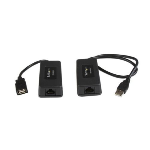StarTech 1 Port USB over Cat5 / Cat6 Ethernet Extender - up to 131ft (40m)