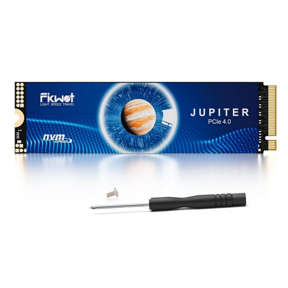 Fikwot M.2 NVMe SSD 4TB PCIE Gen 4 PS5 Gaming Internal Solid State Drive PC/ MAC