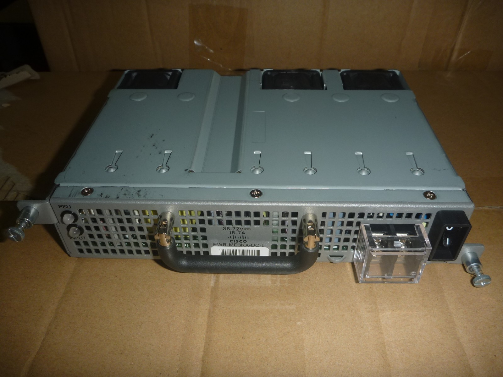 Genuine Cisco PWR-ME3KX-DC-L DC Power Supply for ME3600X/ME3800X 