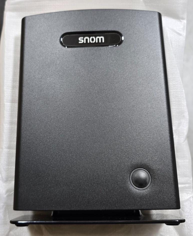 Snom M700 -Multi-Cell Base - POE - VoIP - Never Used