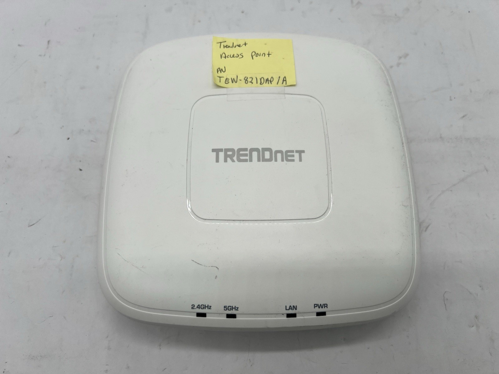 TRENDNET TEW-821 DAP /A WIRELESS ACCESS POINT - NO POWER CORD