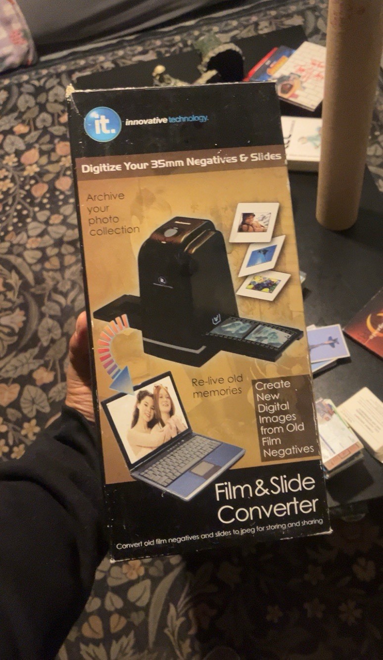  Innovative Technology ITNS-300 Film & Slide Converter