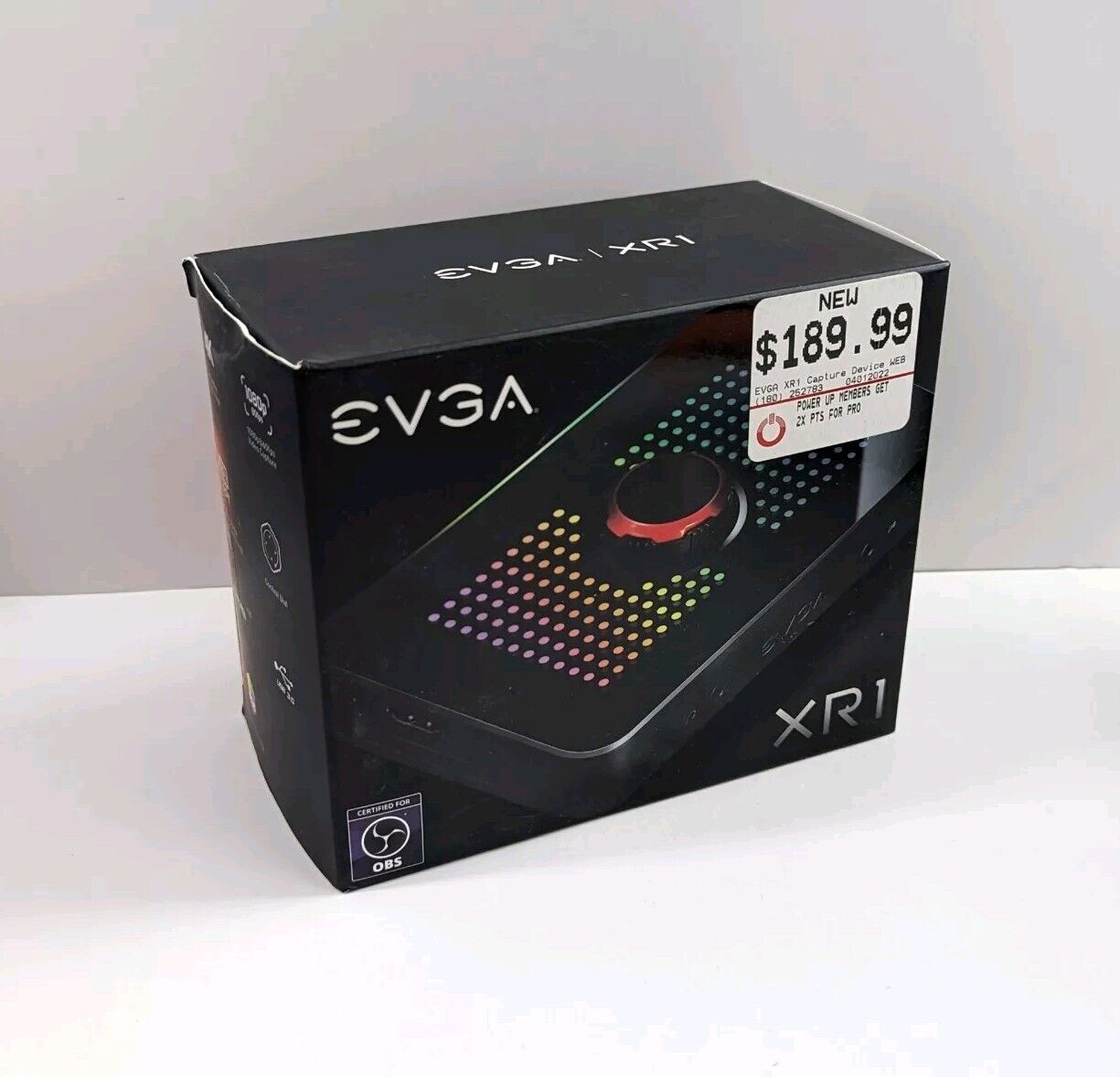 EVGA XR1 141-U1-CB10-LR Video Capture Device - New in Box - Computer Gaming