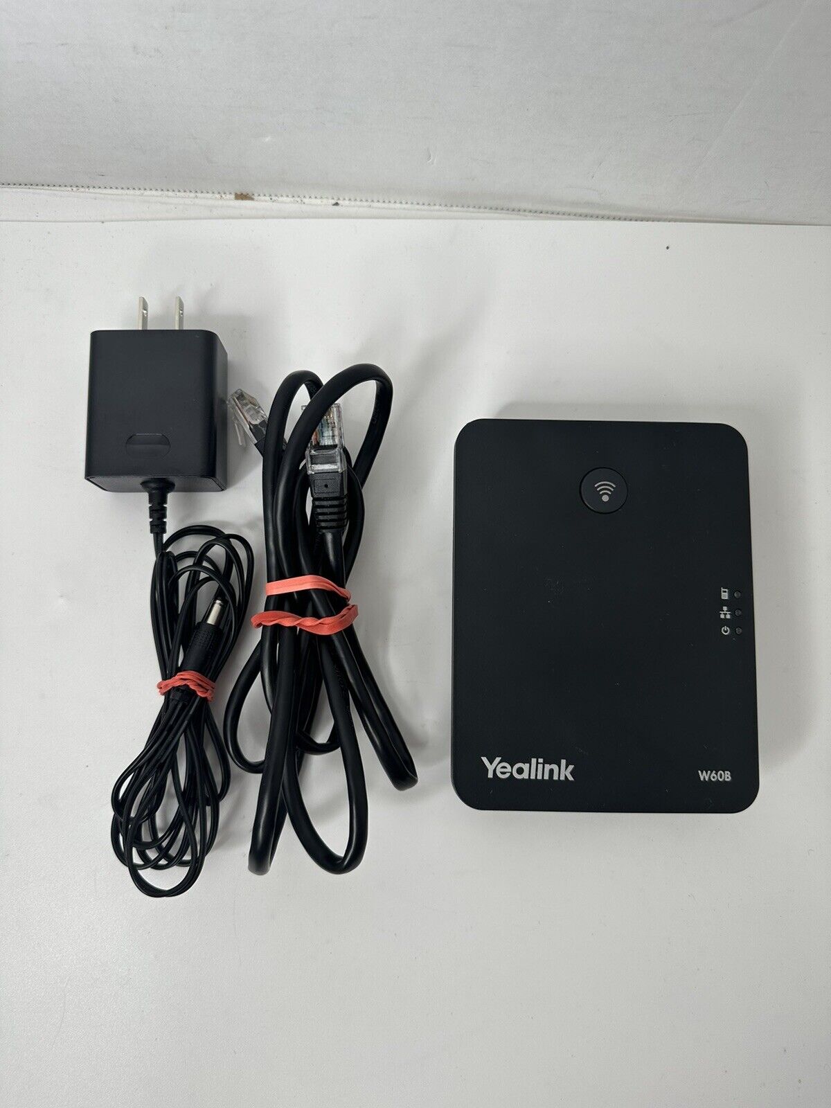 Yealink W60B DECT IP Base Station for Yealink IP DECT Phone w/power adapter