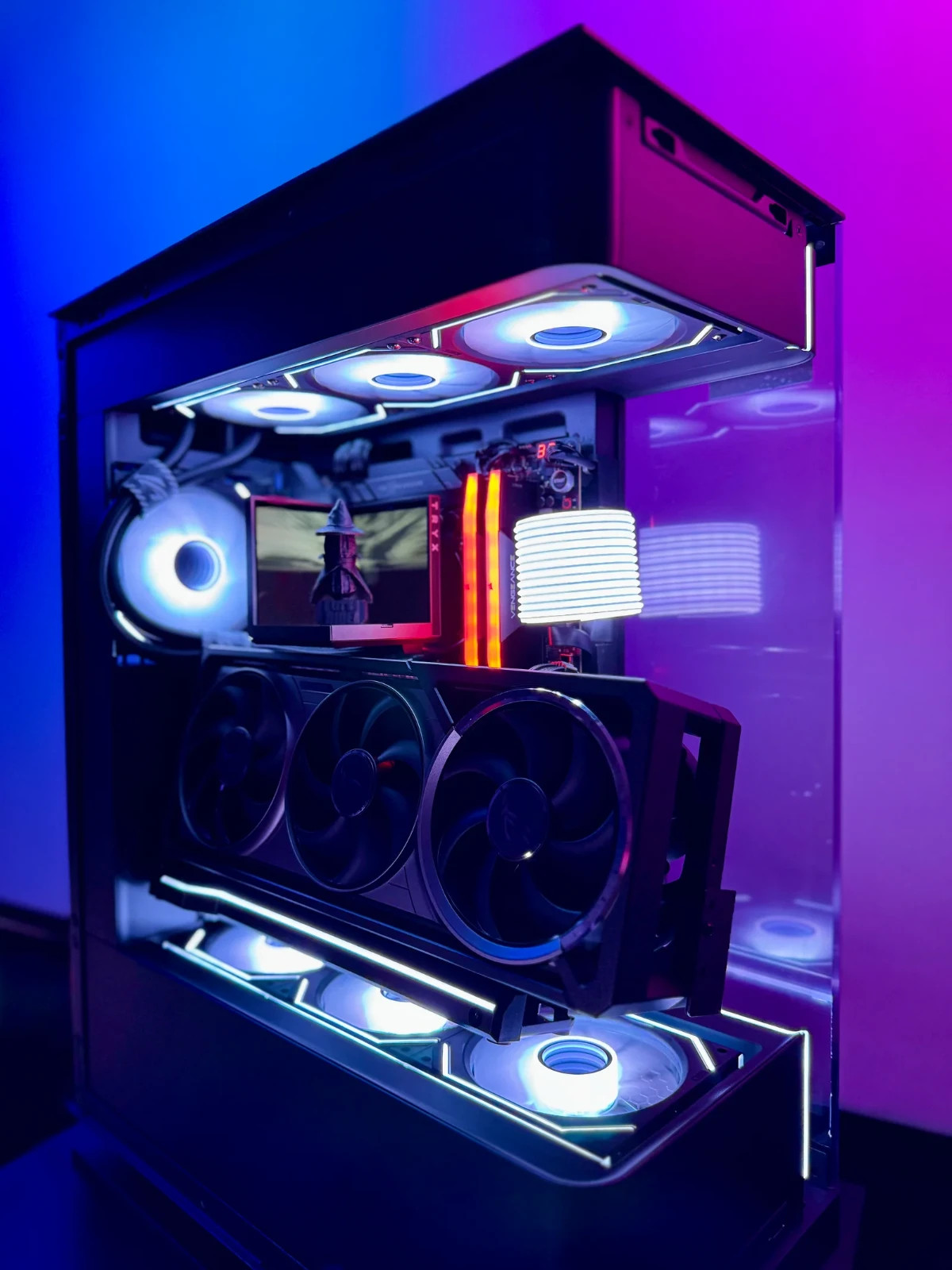 Custom High-End Gaming PC | RTX 5080 | Ryzen 7 9850X3D | 96GB DDR5