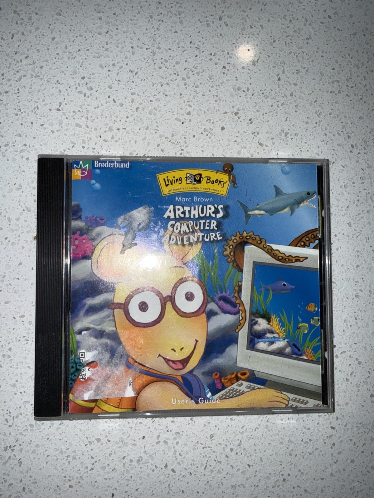 Living Books Marc Brown's Arthur's Computer Adventure 98 Broderbund PC/Mac CDROM