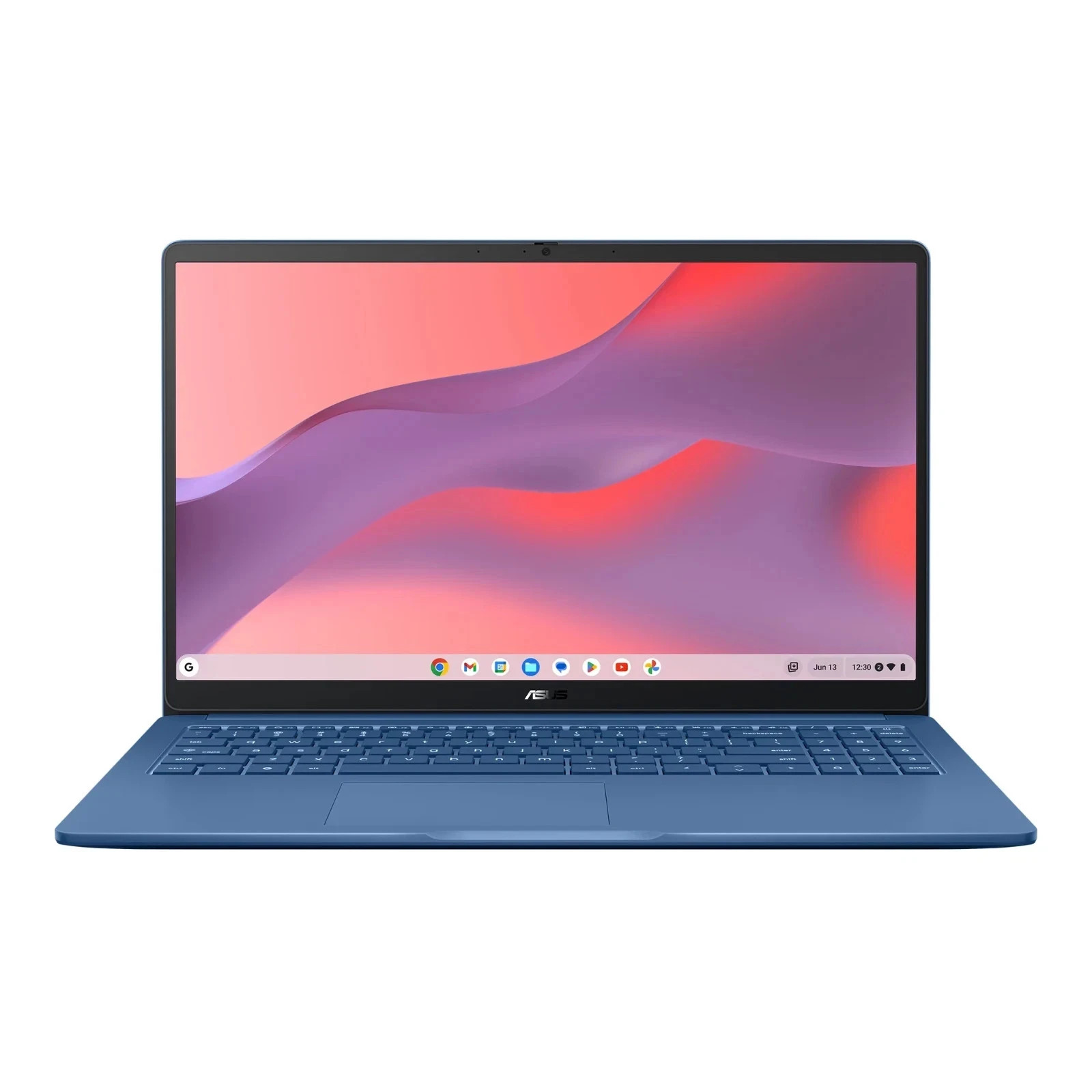 ASUS Chromebook CX15 Laptop, 15.6" FHD Intel Processor N50, 128GB SSD Blue