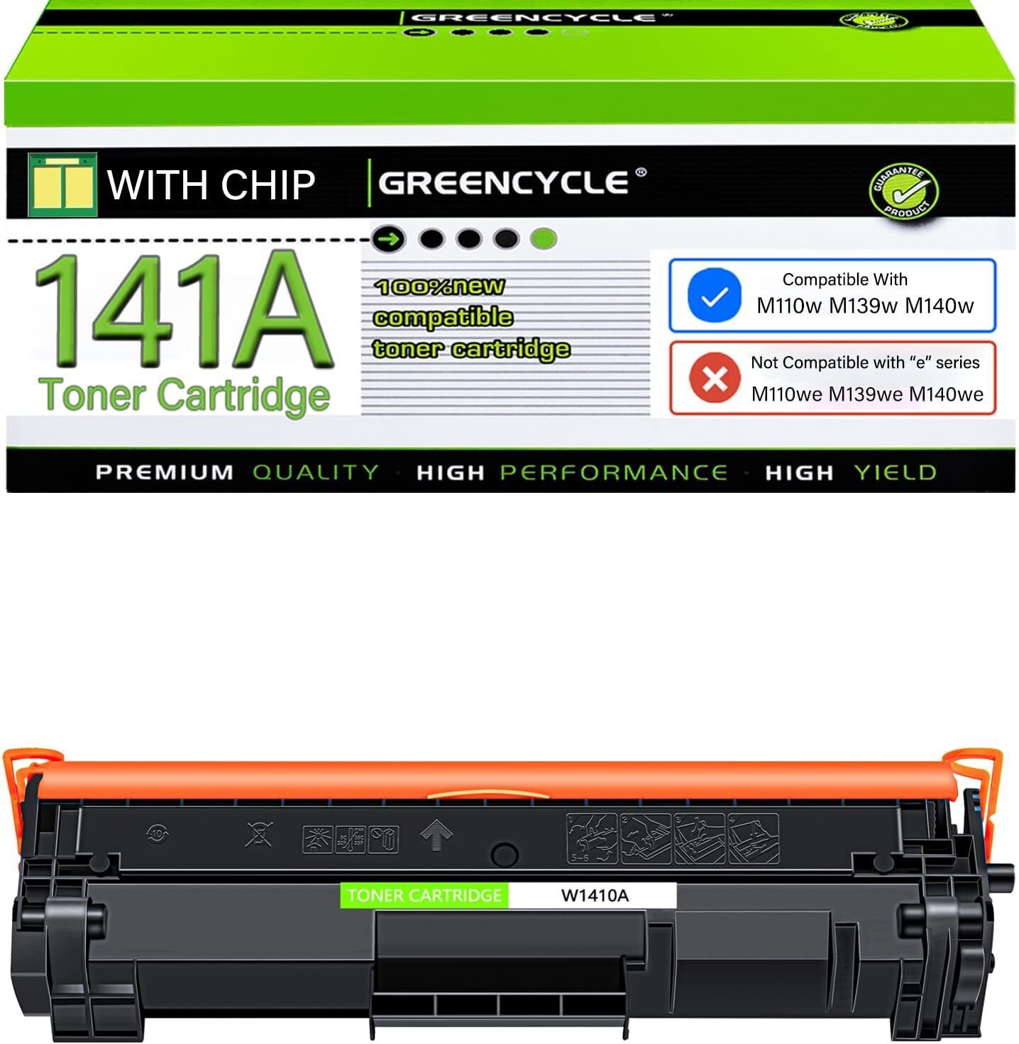 141A Toner Cartridge with Chip Compatible HP for Laserjet M110w MFP M139w M140w