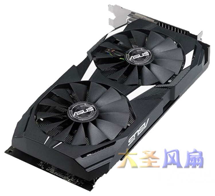 New Radiator For ASUS DUAL-RX580-O8G Graphics Card Cooler