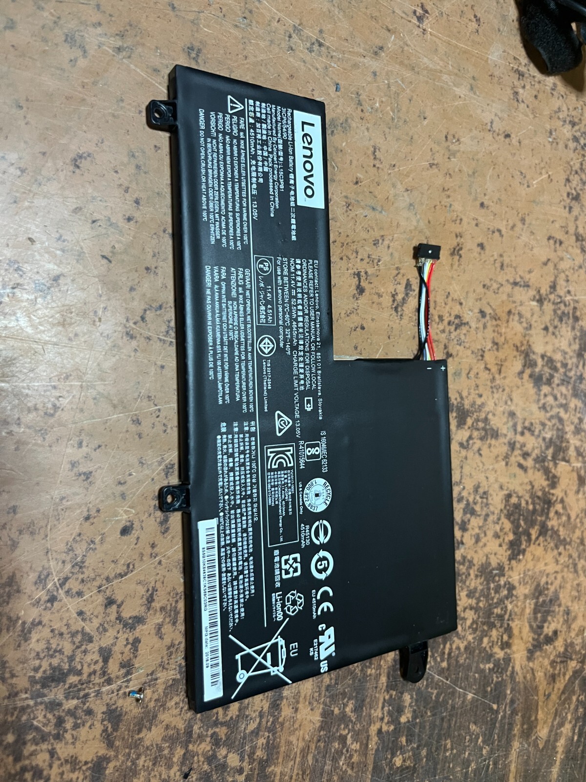 OEM L14L2P21 L14M2P21 Battery for Lenovo IdeaPad 330S-15ARR 330S-15IKB 15AST