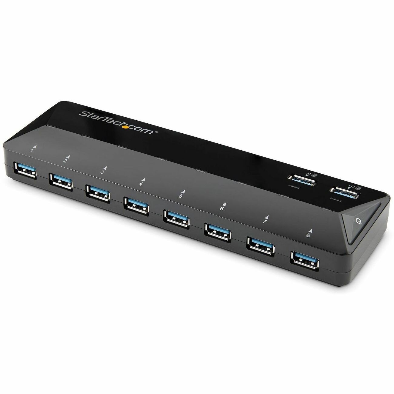 Startech ST103008U2C 10-Port USB 3.0 Hub w/ 2 Charge Ports