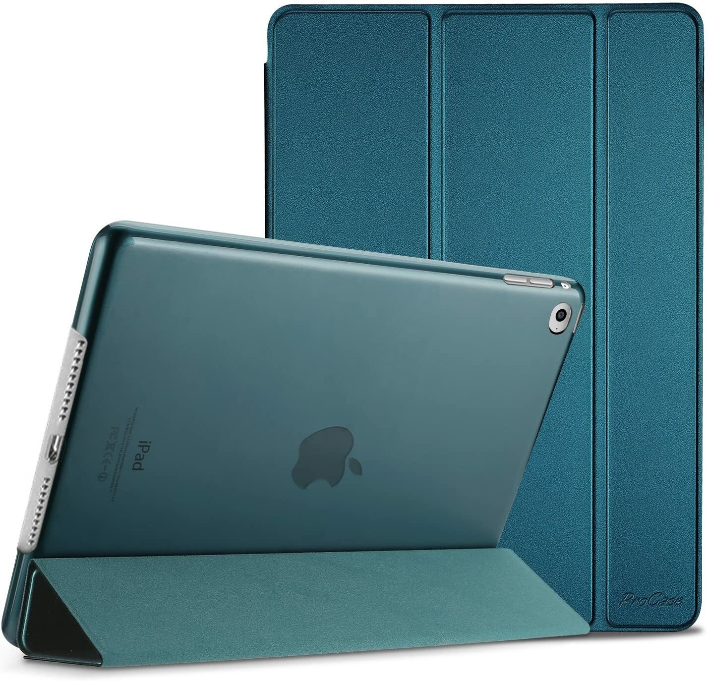 Procase 2015 Case - Ultra Slim Lightweight Stand Case TEAL 4th Gen 4 iPad Mini