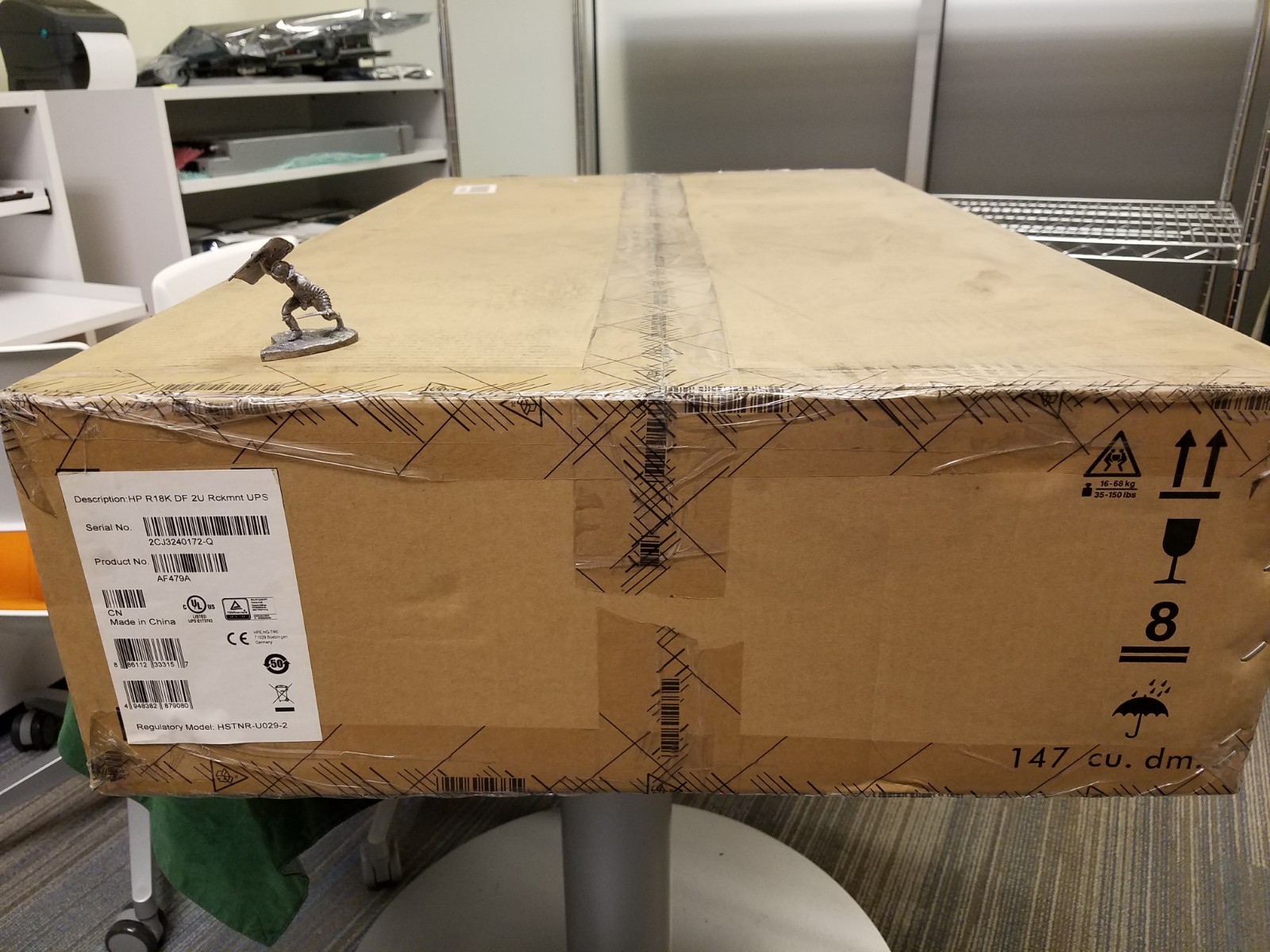 HP  AF479A (708042-001) NEW F/S - SPS-PU R18KVA UPS 480/415/400V 2U WW