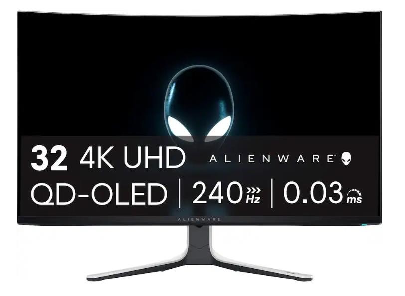 Alienware AW3225QF Computer Monitor 81.3 Cm (32") 3840 X 2160 (Brown Box)