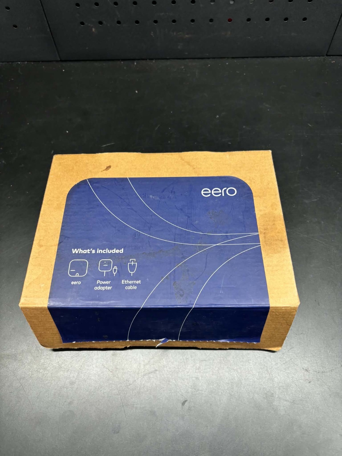 eero 2nd Gen Tri-Band Mesh WiFi Router bundle w/ Power Adapter & Ethernet Cable