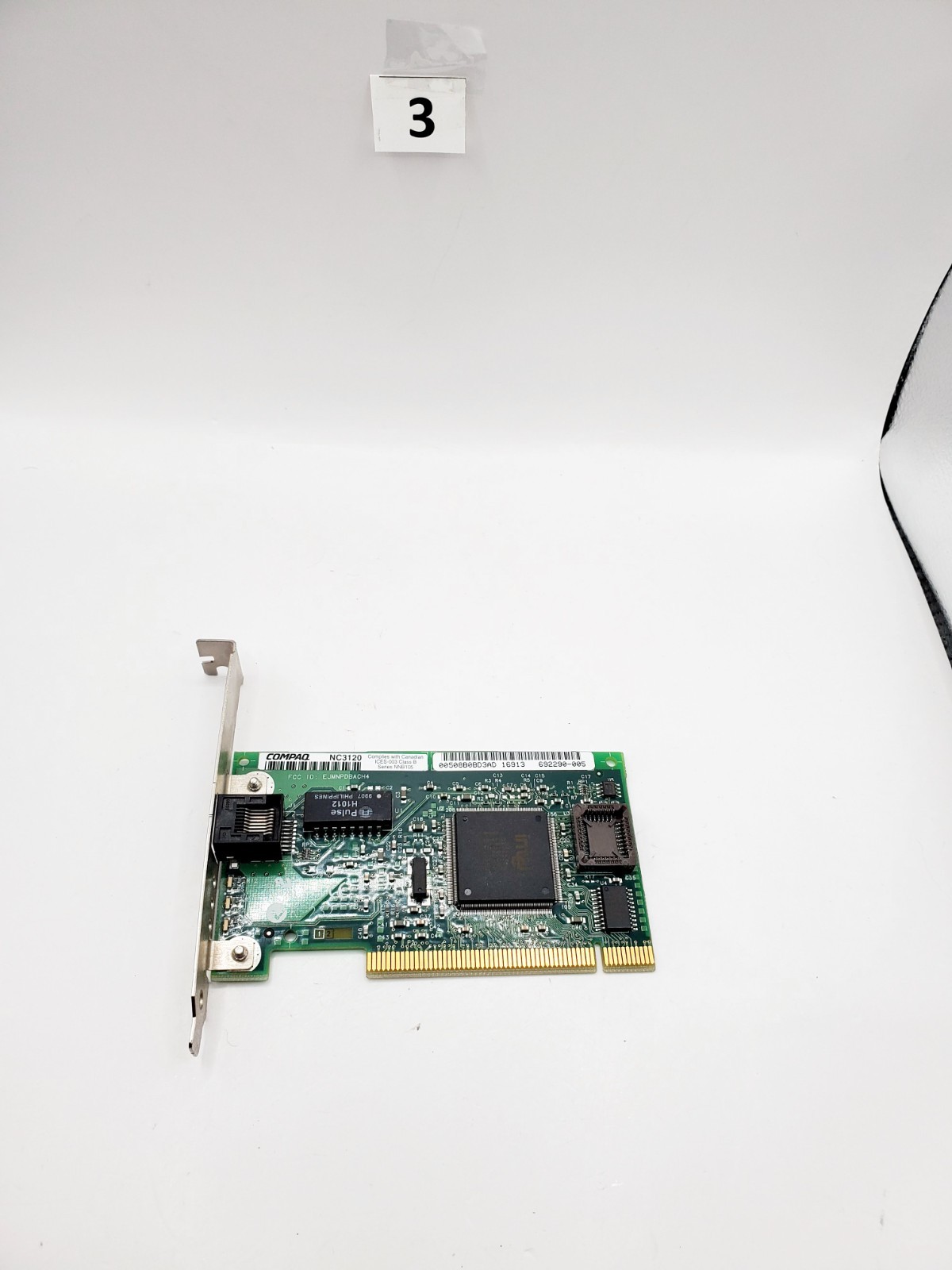 Compaq NC3120 PCI 10/100TX Ethernet Card 692290-005 317607-001