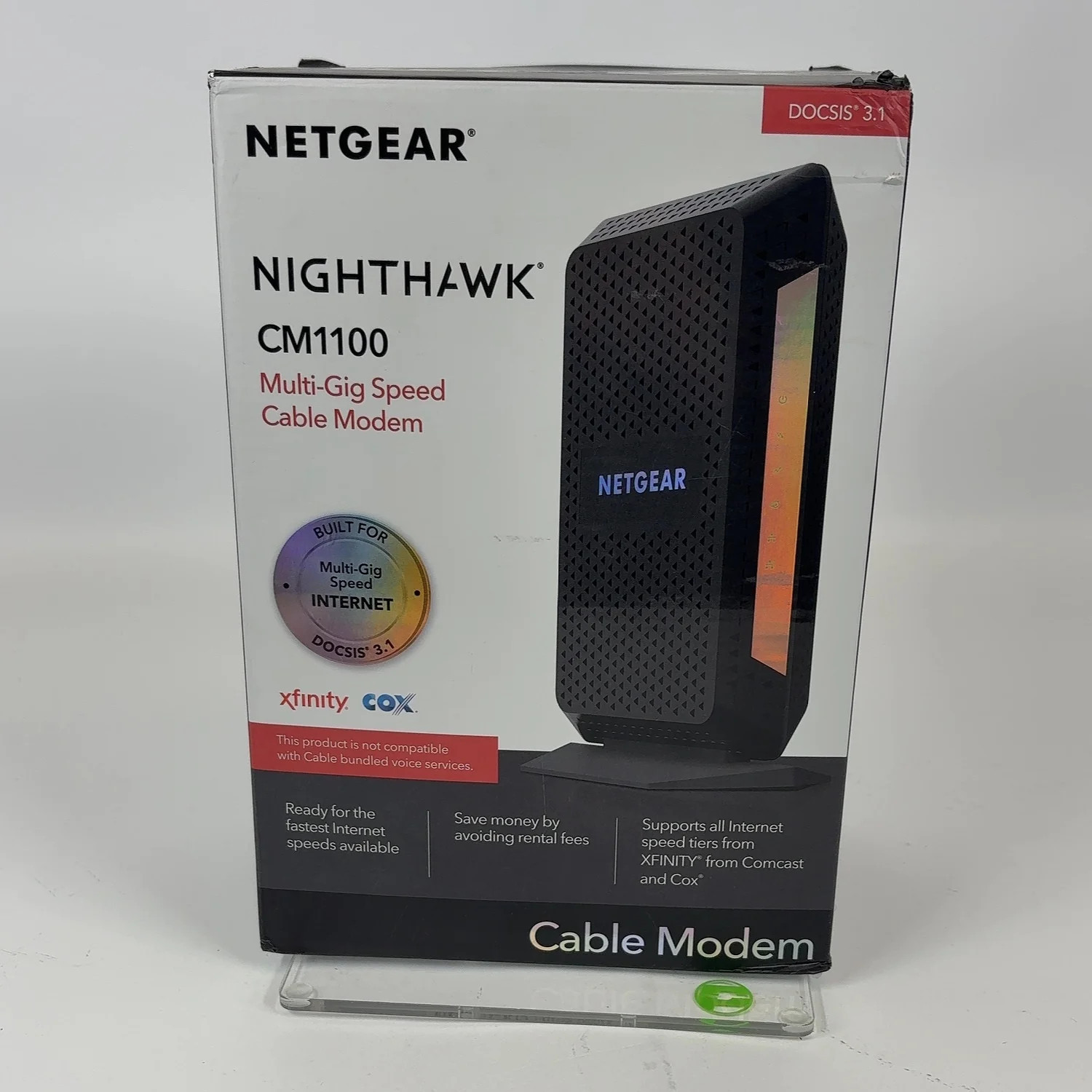 NETGEAR Nighthawk CM1000-100NAS Cable Modem