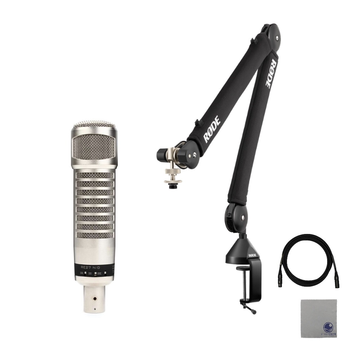 Rode PSA1 plus Pro Studio Boomarm with Electro-Voice RE