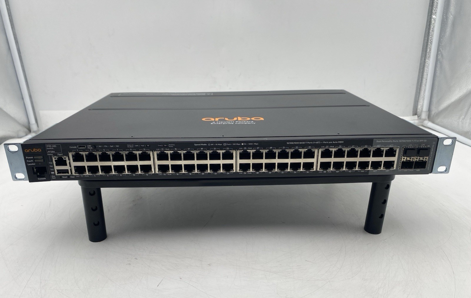 HPE Aruba 2920-48G Switch - Gray J9728A