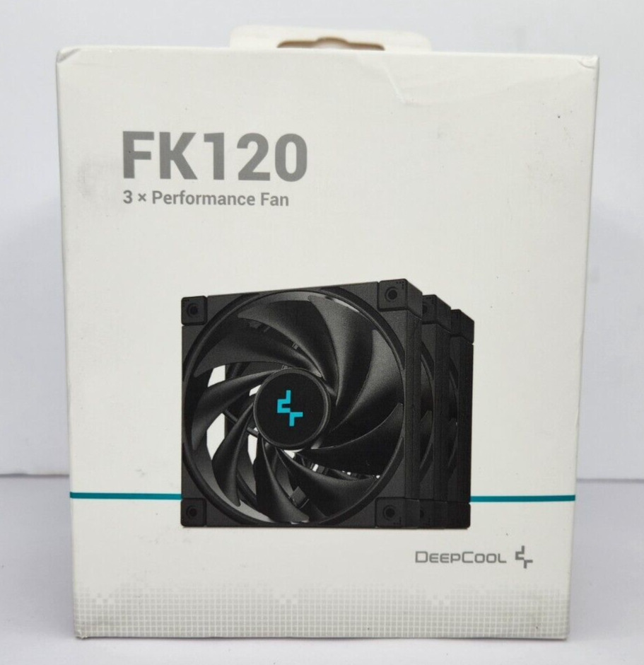 DeepCool FK120 3-Pack 120mm PC Fans