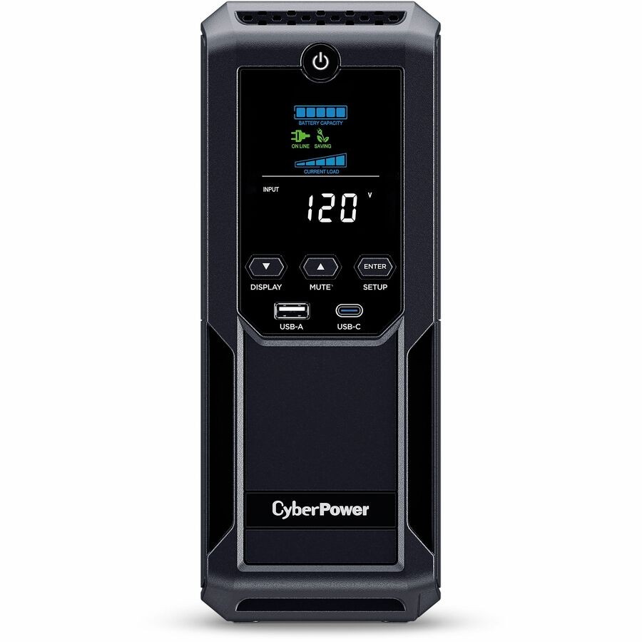 CyberPower Intelligent LCD UPS CP1350AVRLCD3 1350VA Mini-tower UPS