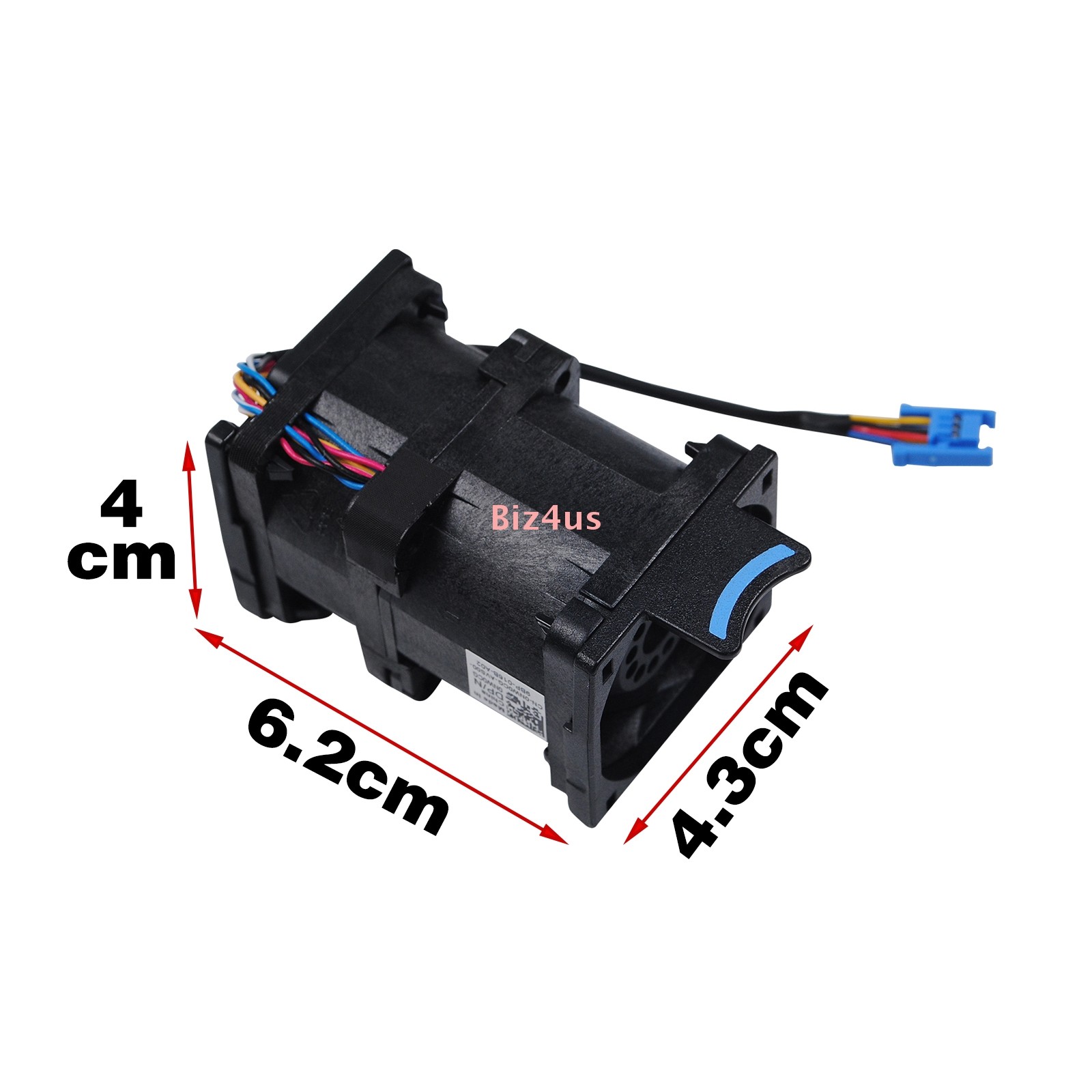 For Dell Poweredge R440 2nd CPU Heatsink 01CW2J W/ Cage + Cooling Fan 0NW0CG Kit