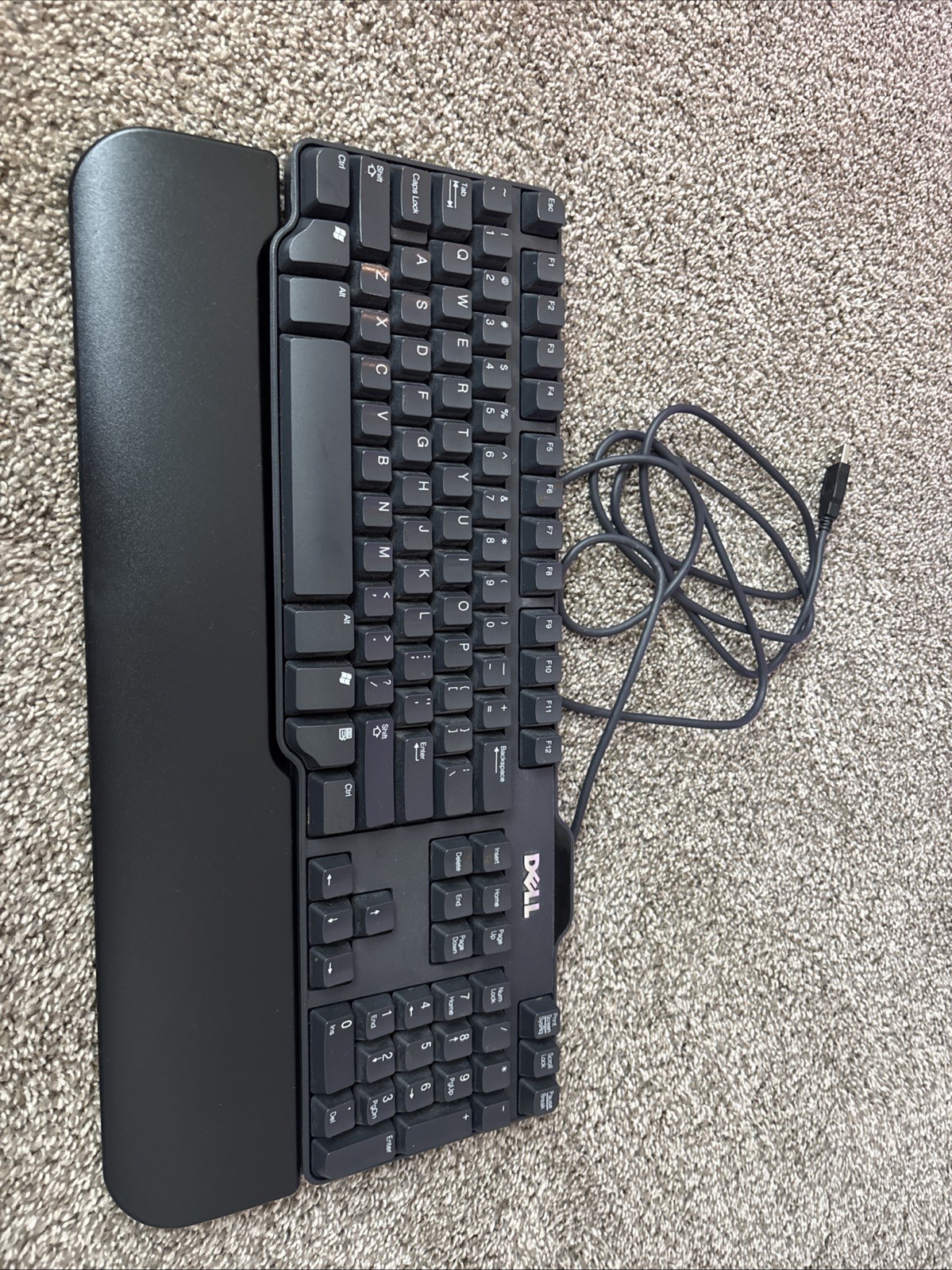 Dell RT7D50 W7658 Wired Keyboard
