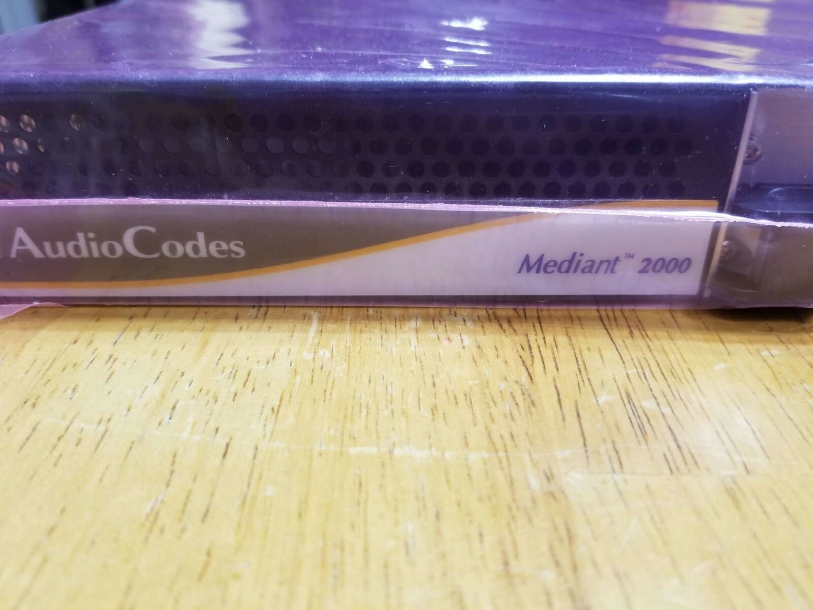 AudioCodes Mediant 2000 - 2 Span DC - SIP  Media Gateway