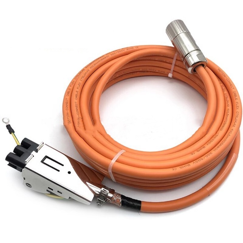 1PCS SIEMENS Power Cable 6FX5002-5CN61-1BA0 10M  FedEx or DHL