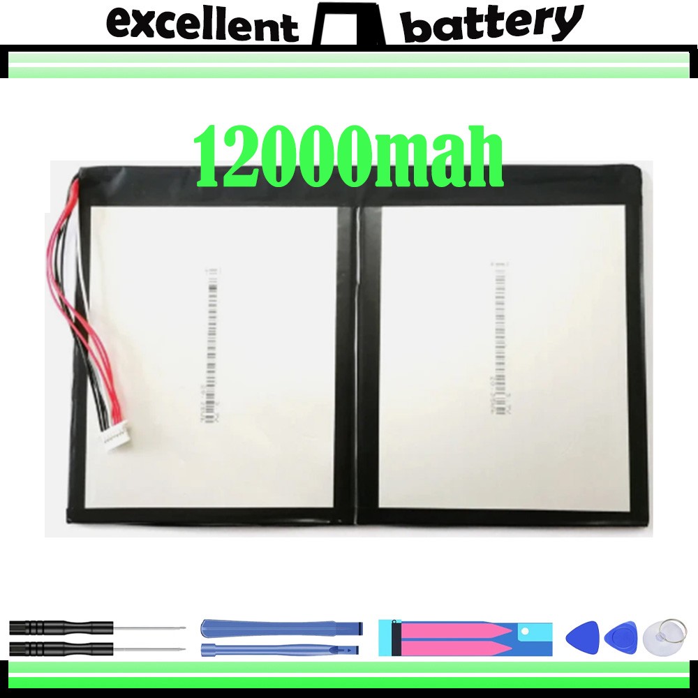 MLP4795117 12000mAh Battery for Autel MaxiSYS MS908 MS908P PRO Batteries