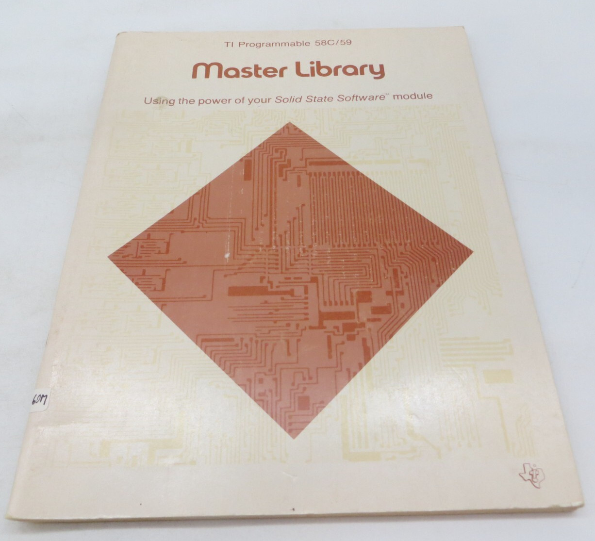 TI Programmable 58C/59 Master Library (Paperback, 1979) Texas Instruments Book