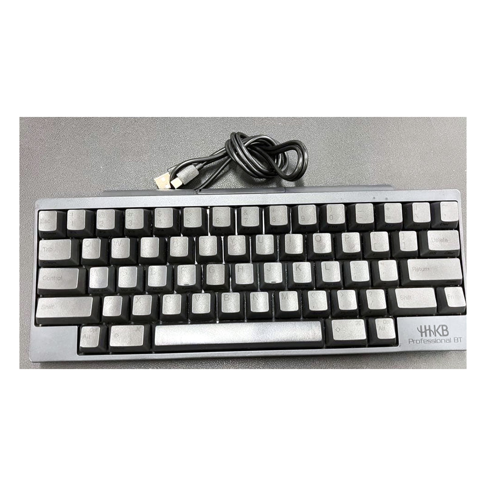 PFU HHKB Professional BT PD-KB600B Bluetooth Keyboard English Layout Japan USED