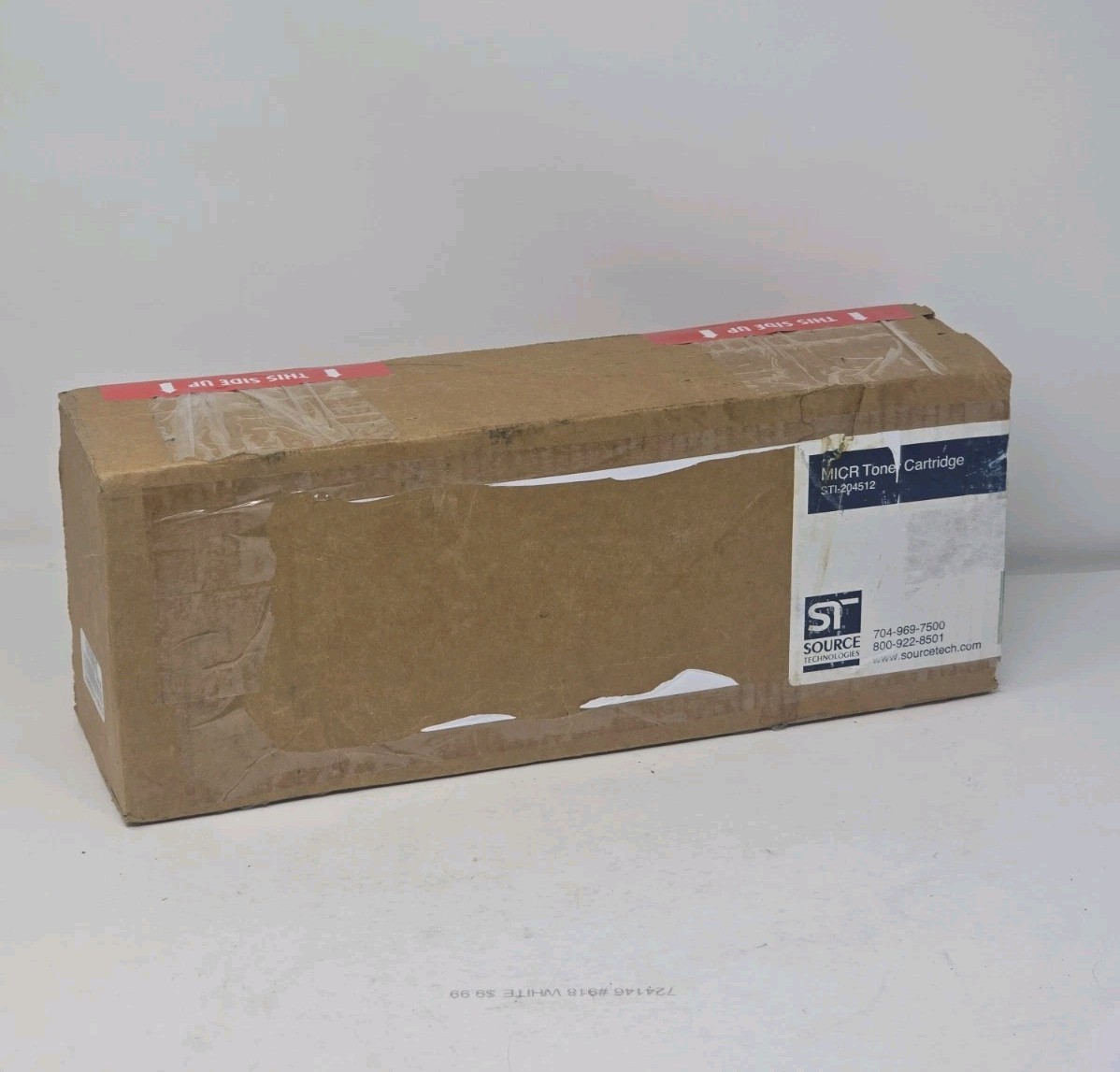 Source Technologies STI-204512 TONER CARTRIDGE - For ST9512 Series MICR Printers