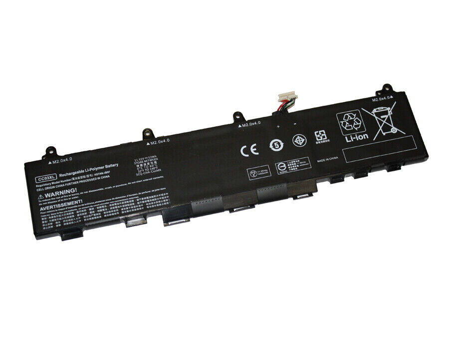 REPLACEMENT L78555-005 BATTERY FOR HP ELITEBOOK 830 840 G7 G8 53WH L77608-421