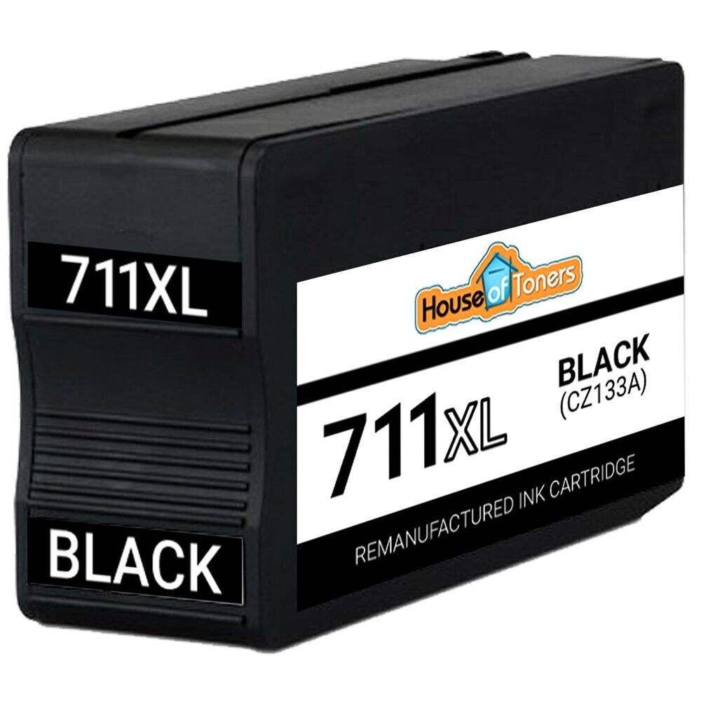 For HP 711XL 711 Ink Cartridge for HP DesignJet T530 24-in T530 36-in